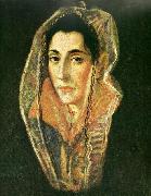 El Greco a lady Germany oil painting artist